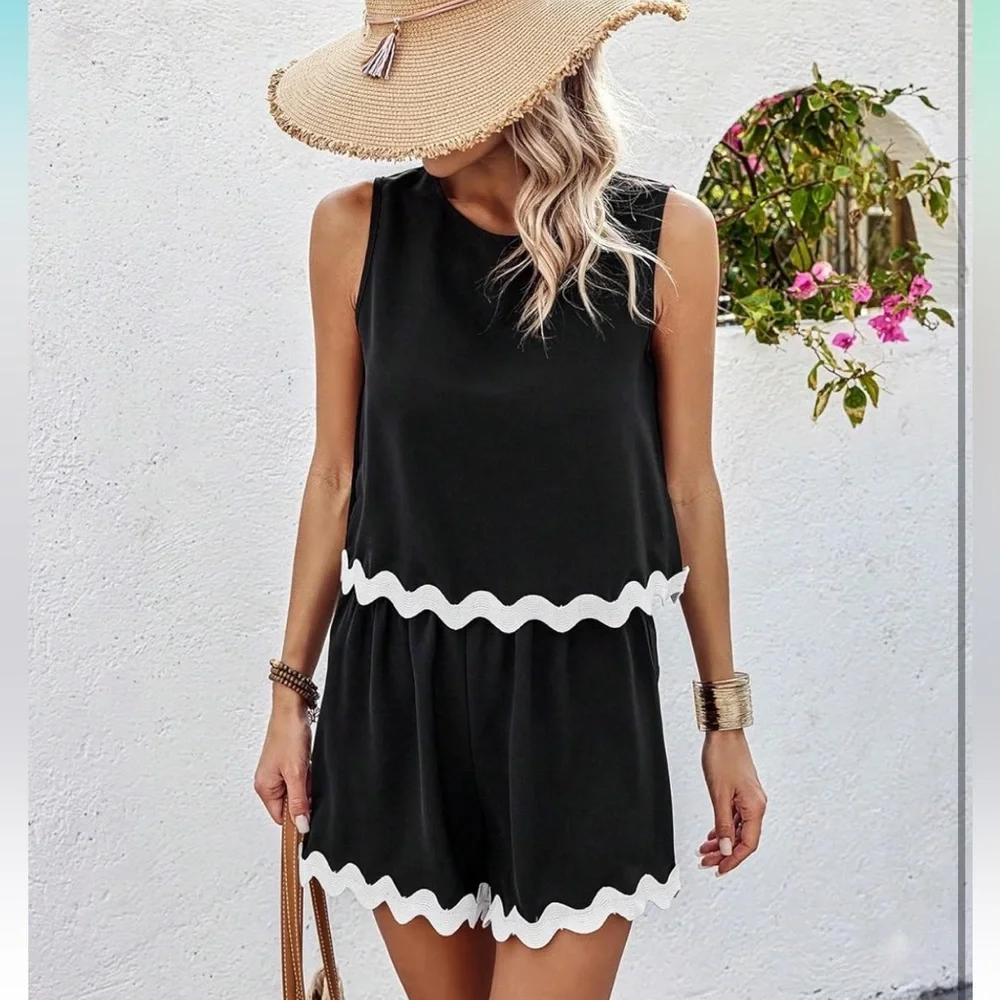 Two Piece Set ColorBlock - Picture 3 of 6